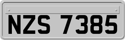 NZS7385