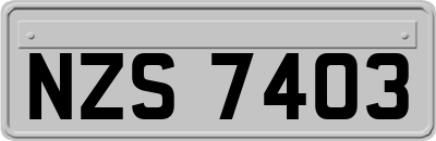 NZS7403