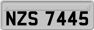 NZS7445