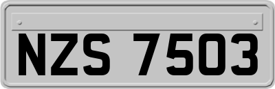 NZS7503
