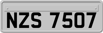 NZS7507