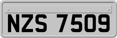 NZS7509