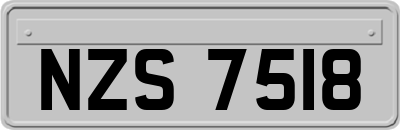 NZS7518