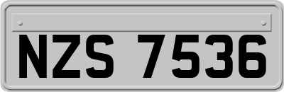NZS7536