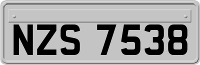 NZS7538