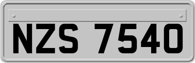 NZS7540