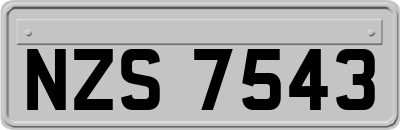 NZS7543