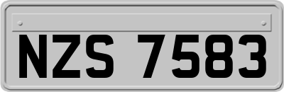 NZS7583