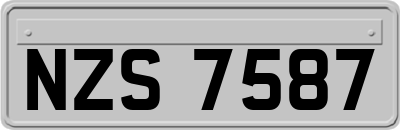 NZS7587