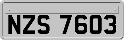 NZS7603