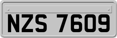 NZS7609