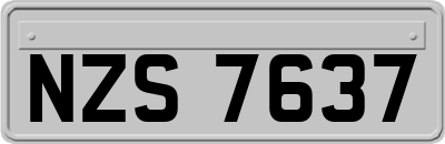 NZS7637