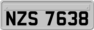NZS7638