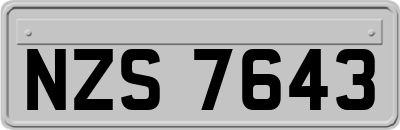 NZS7643
