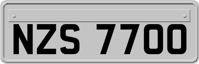 NZS7700