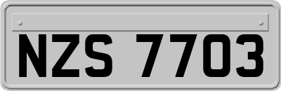 NZS7703