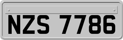 NZS7786