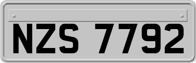 NZS7792