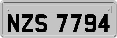 NZS7794