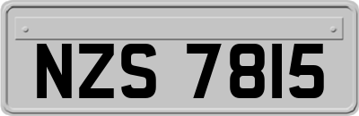 NZS7815