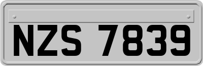 NZS7839