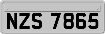 NZS7865