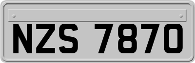 NZS7870