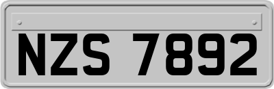 NZS7892