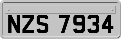 NZS7934