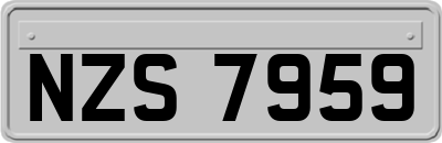 NZS7959