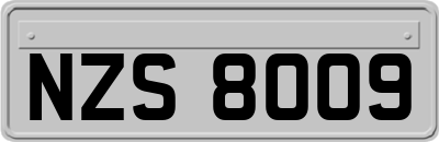 NZS8009
