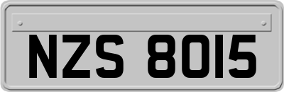 NZS8015