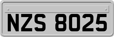 NZS8025
