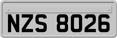NZS8026