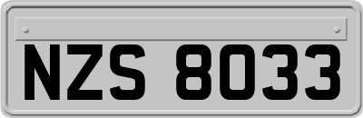 NZS8033