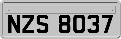 NZS8037