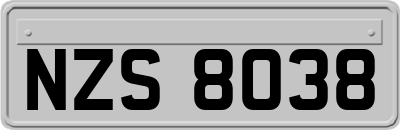 NZS8038