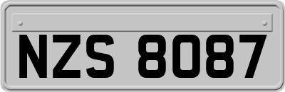 NZS8087