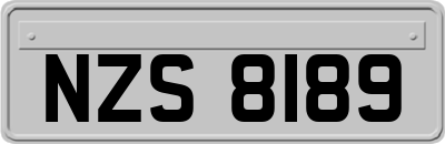 NZS8189