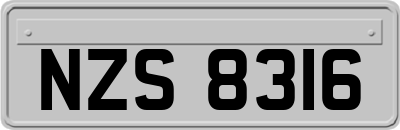 NZS8316
