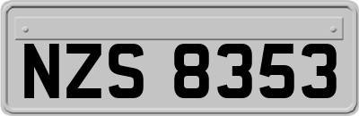 NZS8353