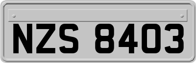 NZS8403
