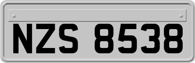 NZS8538