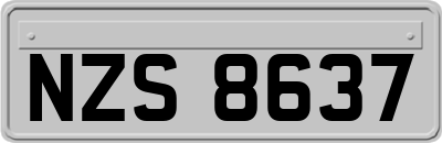 NZS8637
