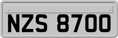 NZS8700
