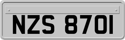 NZS8701