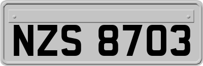 NZS8703