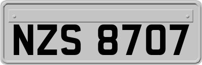 NZS8707