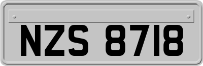 NZS8718