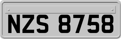 NZS8758